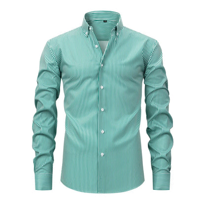 RANIERO – Camicia Uomo a Righe