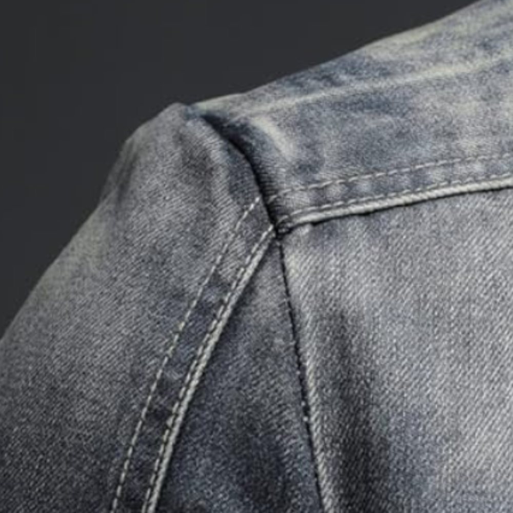 ENZO – Giacca Uomo in Jeans