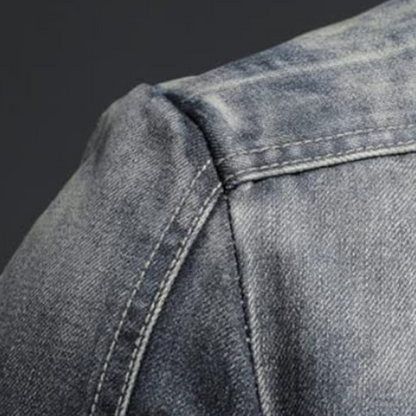 ENZO – Giacca Uomo in Jeans