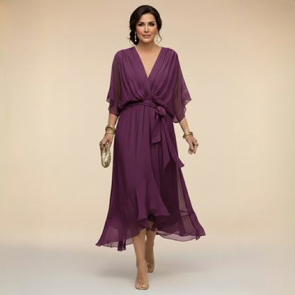 GIULIA – Vestito Donna in Chiffon