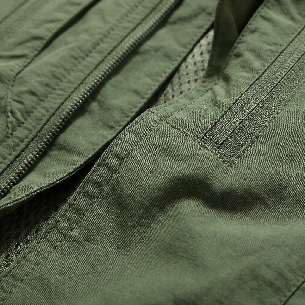 ALPINO – Gilet Uomo Multitasche Outdoor