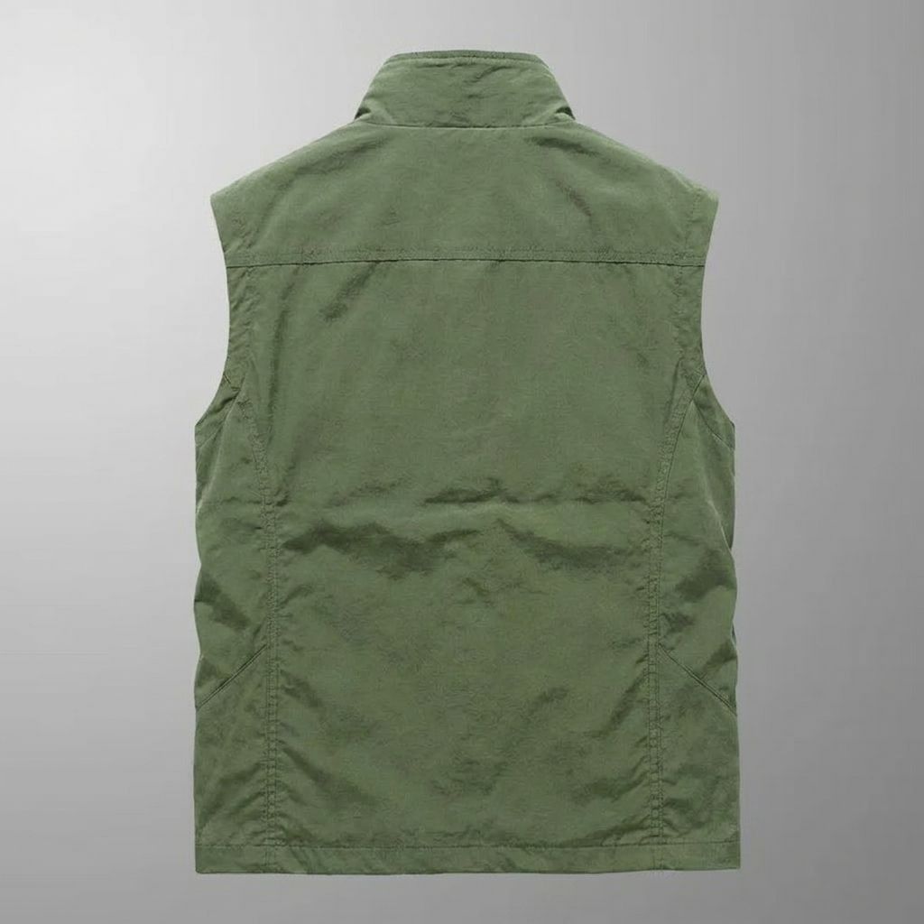 ALPINO – Gilet Uomo Multitasche Outdoor
