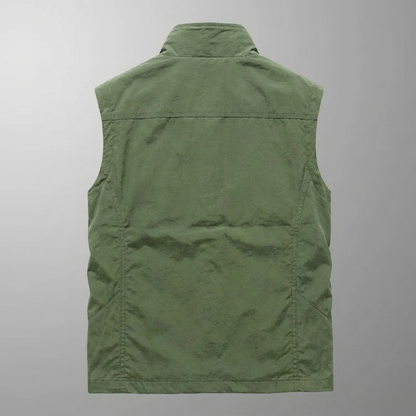 ALPINO – Gilet Uomo Multitasche Outdoor