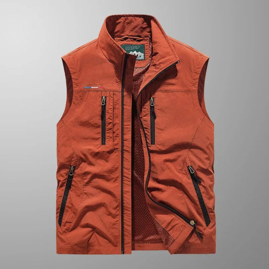 ALPINO – Gilet Uomo Multitasche Outdoor