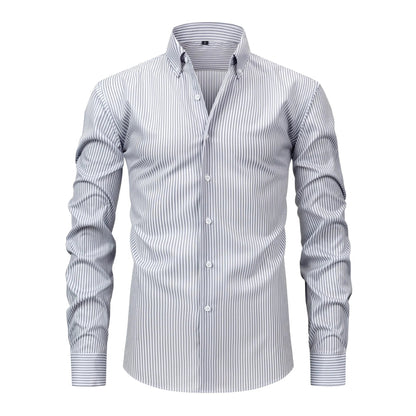 RANIERO – Camicia Uomo a Righe