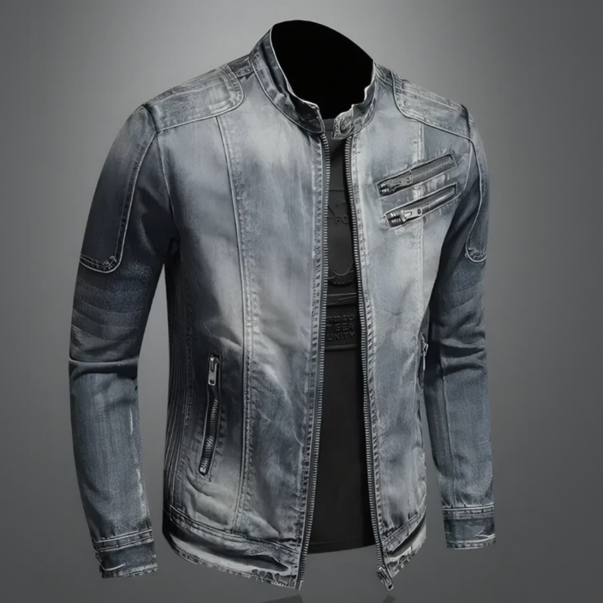 ENZO – Giacca Uomo in Jeans