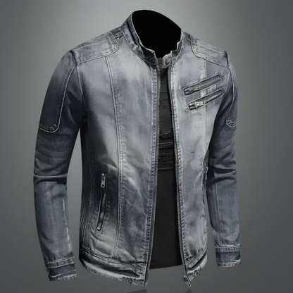 ENZO – Giacca Uomo in Jeans
