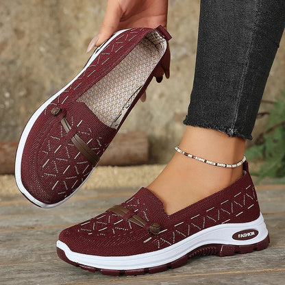 ELENA – Sneakers Donna Slip-On con Suola Ammortizzata