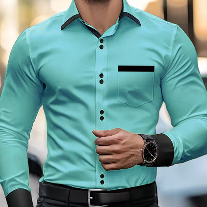 ETTORE – Camicia Uomo Slim Fit
