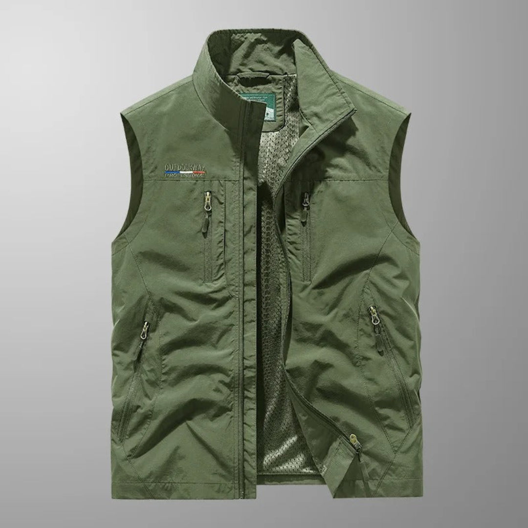 ALPINO – Gilet Uomo Multitasche Outdoor