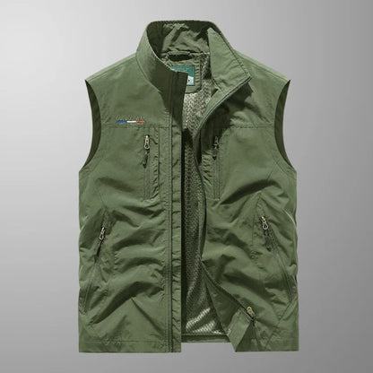 ALPINO – Gilet Uomo Multitasche Outdoor