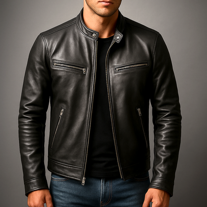 ROCCO – Giacca Uomo in Pelle