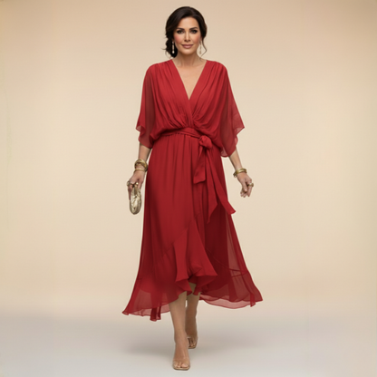 GIULIA – Vestito Donna in Chiffon