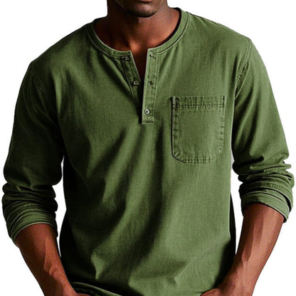 PAOLO – T-Shirt Uomo Manica Lunga
