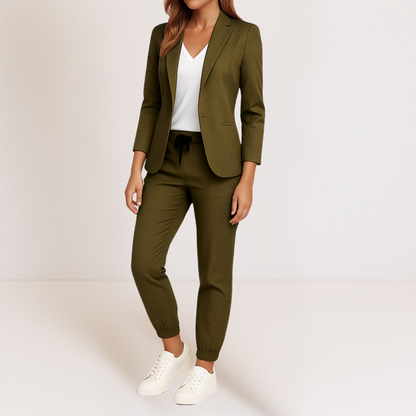 VICTORIA– Completo Donna Blazer e Pantalone