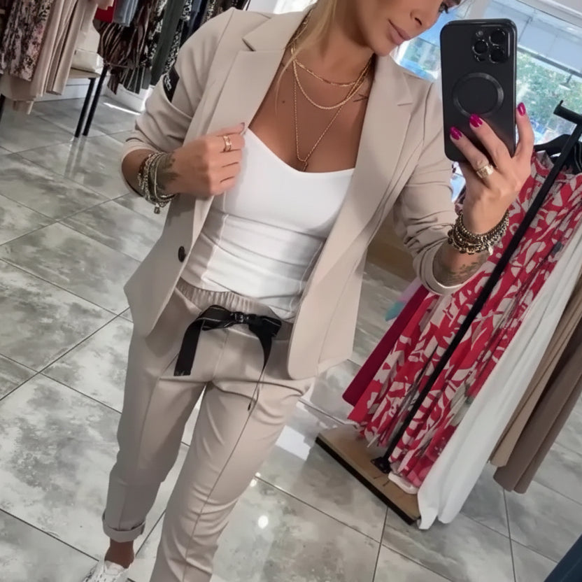 DANIELA – Completo Donna Blazer e Pantalone