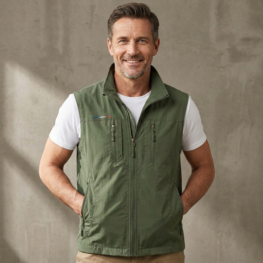 ALPINO – Gilet Uomo Multitasche Outdoor