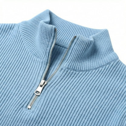 ALESSIO – Maglione Uomo con Zip