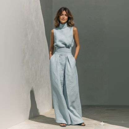 PATRIZIA – Completo Donna in Lino