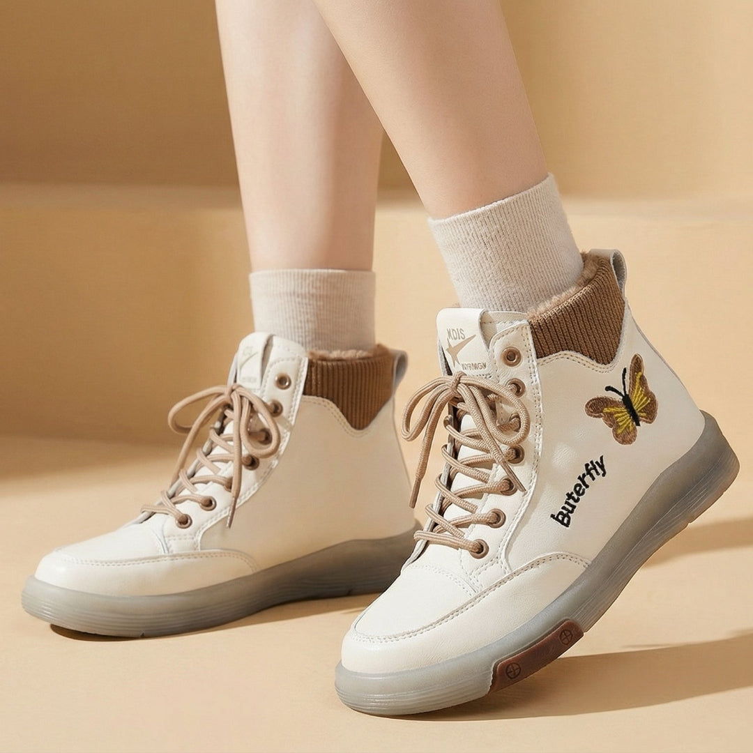 FIORELLA – Stivaletti Donna con Ricamo