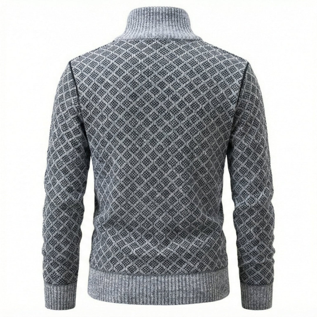 VERONA – Maglione Uomo con Zip