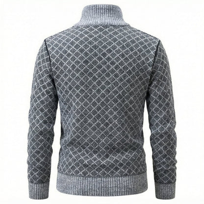 VERONA – Maglione Uomo con Zip