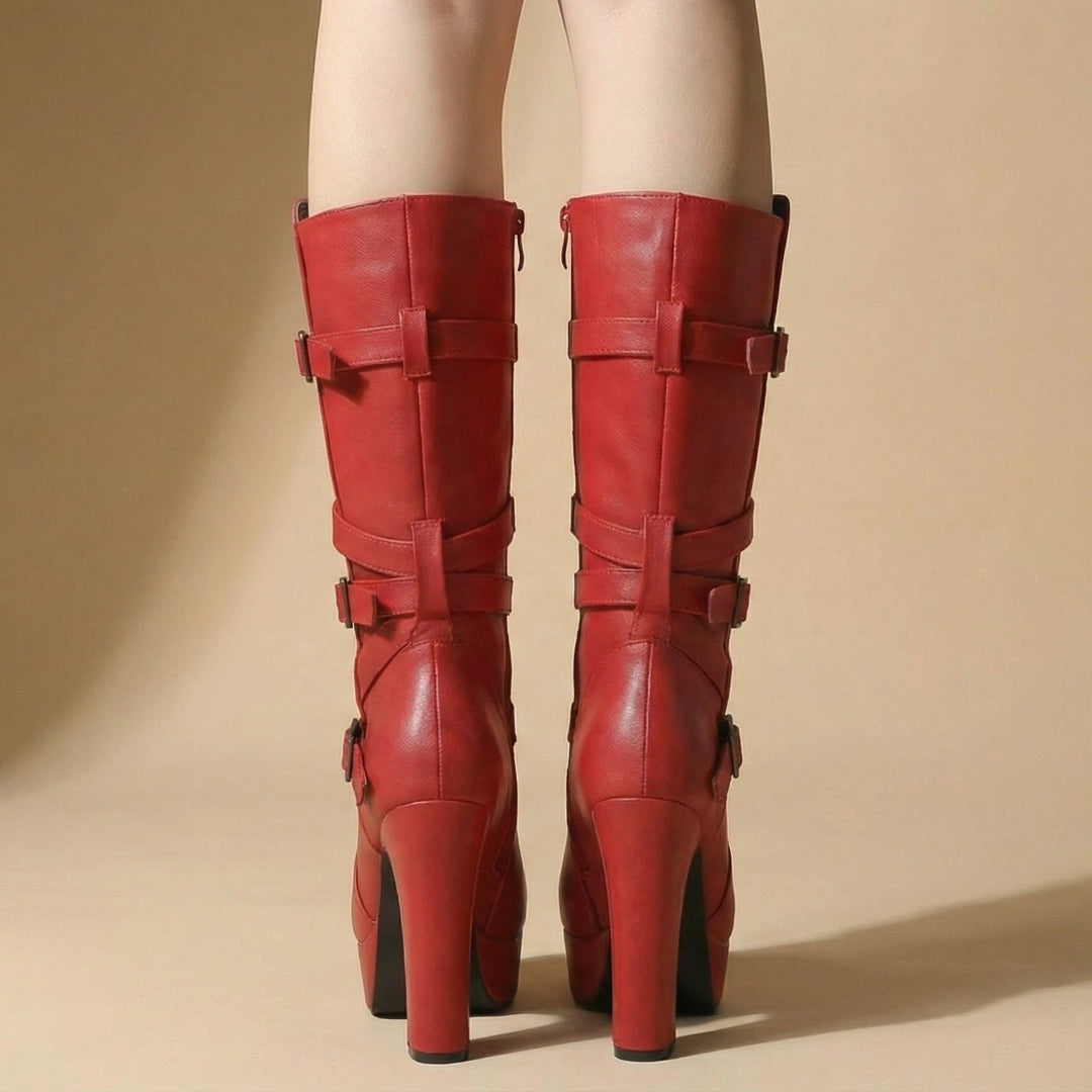 VALENTINA – Stivali Donna con Fibbia