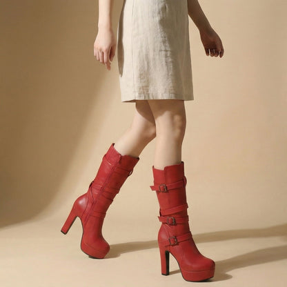VALENTINA – Stivali Donna con Fibbia