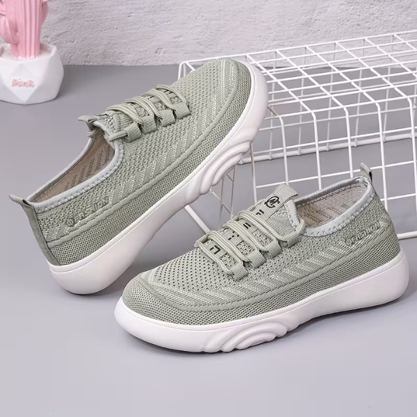 MILA – Mocassino Donna Traspirante in Mesh