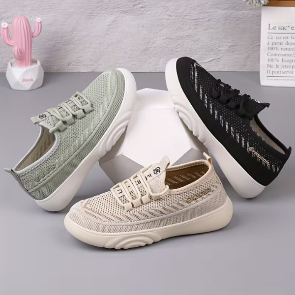 MILA – Mocassino Donna Traspirante in Mesh