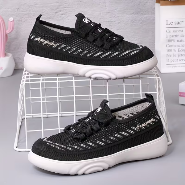 MILA – Mocassino Donna Traspirante in Mesh