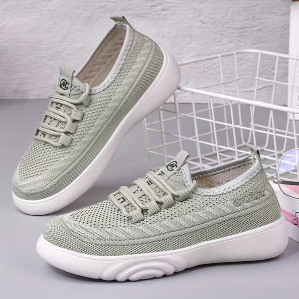 MILA – Mocassino Donna Traspirante in Mesh