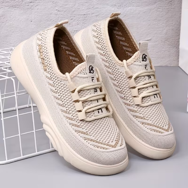 MILA – Mocassino Donna Traspirante in Mesh