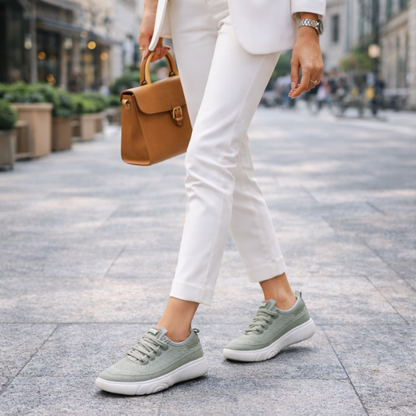 MILA – Mocassino Donna Traspirante in Mesh