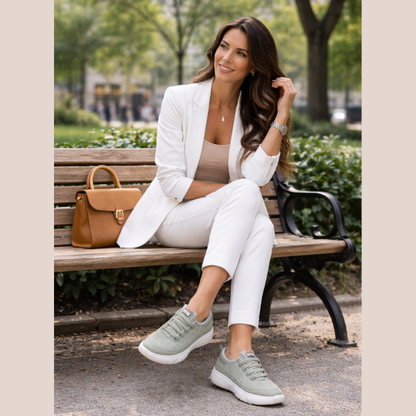 MILA – Mocassino Donna Traspirante in Mesh