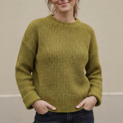 SOLE– Maglione Donna Girocollo