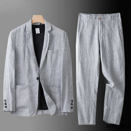 POSITANO – Completo Uomo Blazer e Pantalone
