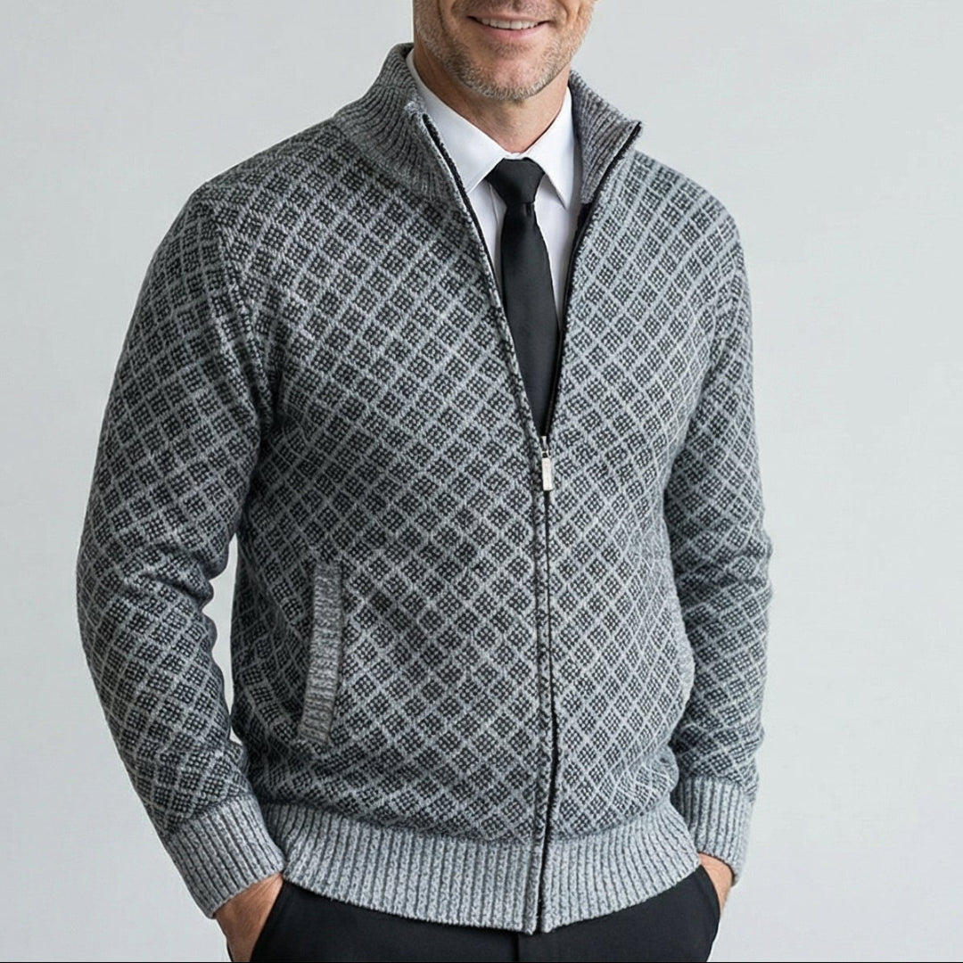 VERONA – Maglione Uomo con Zip