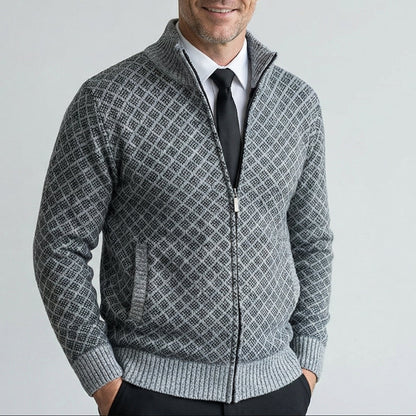 VERONA – Maglione Uomo con Zip