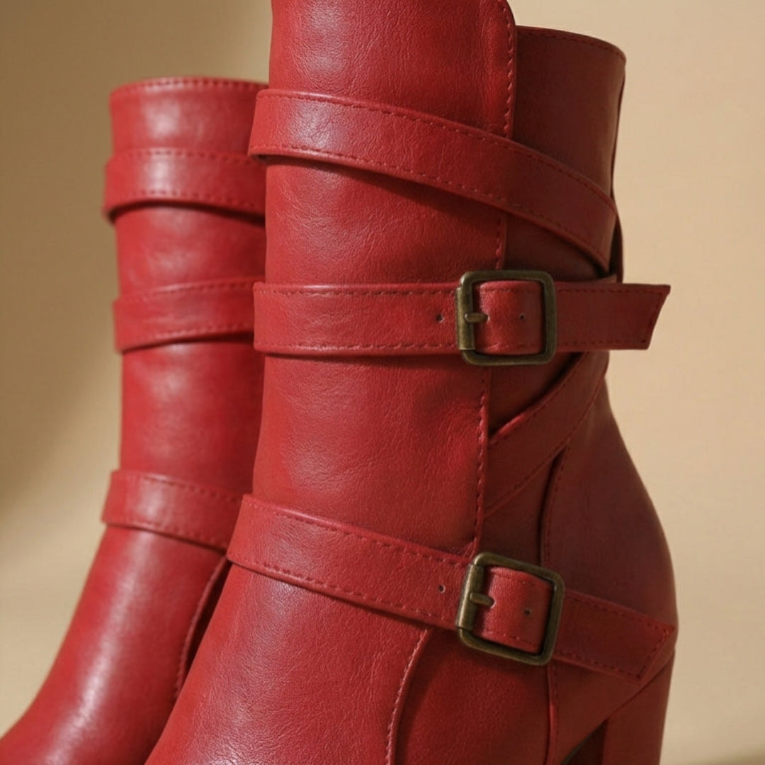 VALENTINA – Stivali Donna con Fibbia