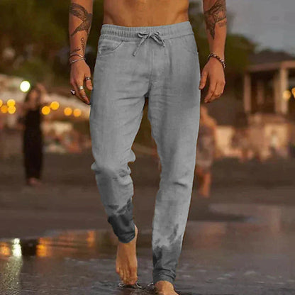 SANDRO – Pantaloni Uomo Leggeri con Coulisse