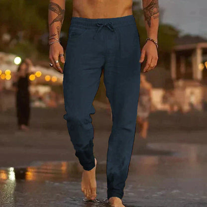 SANDRO – Pantaloni Uomo Leggeri con Coulisse
