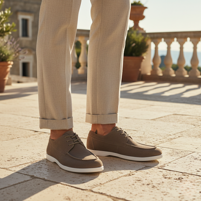 EUGENIO – Scarpa Uomo in Camoscio