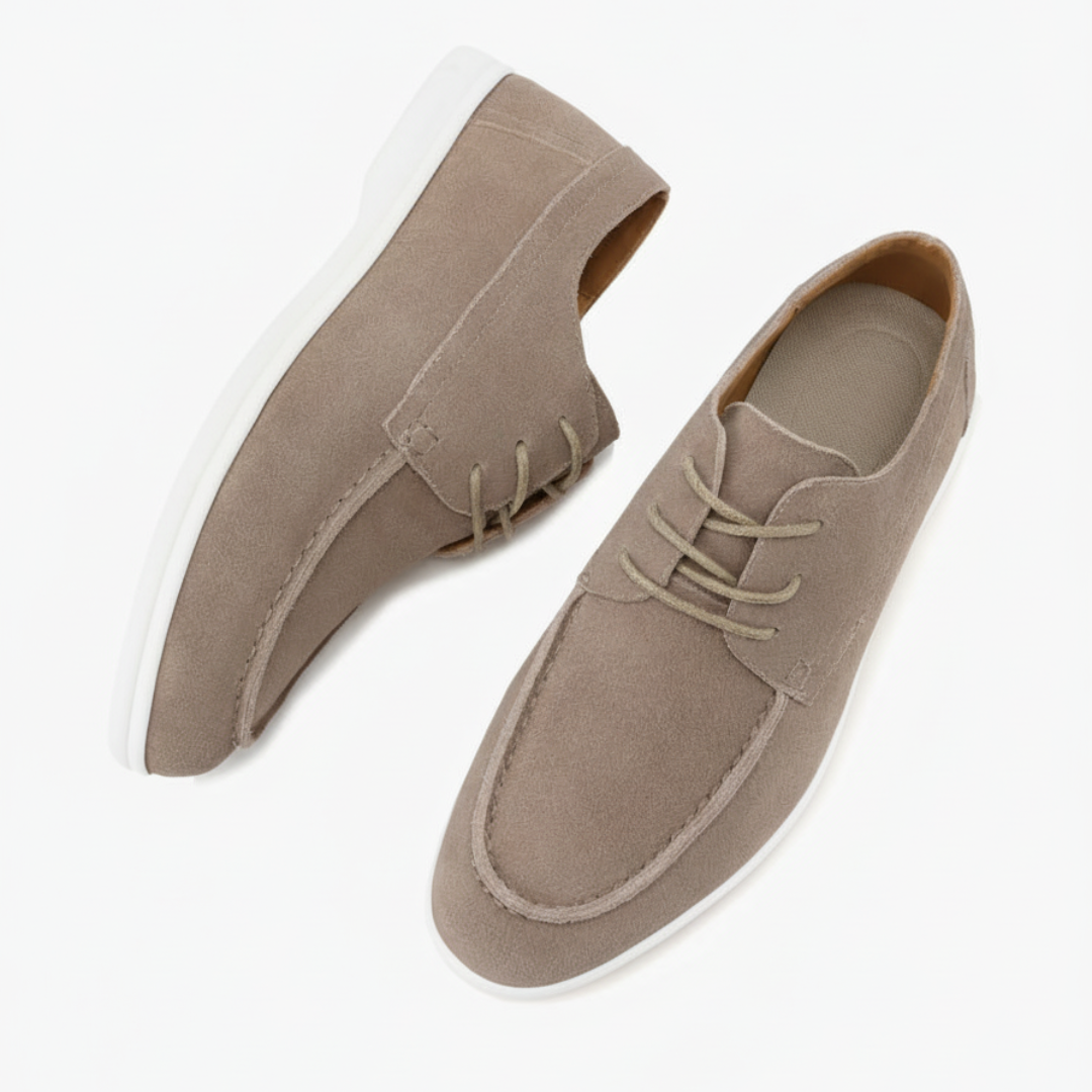 EUGENIO – Scarpa Uomo in Camoscio
