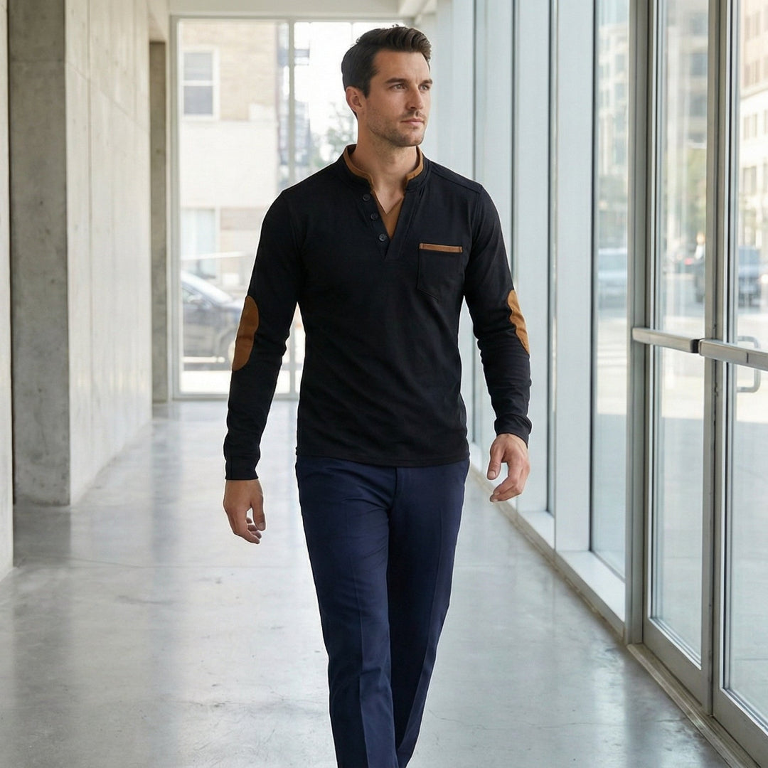 FRANCESCO – Maglia Uomo Bicolore