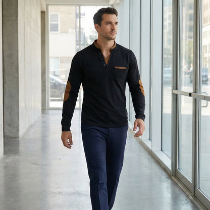 FRANCESCO – Maglia Uomo Bicolore