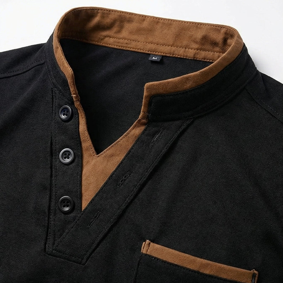 FRANCESCO – Maglia Uomo Bicolore