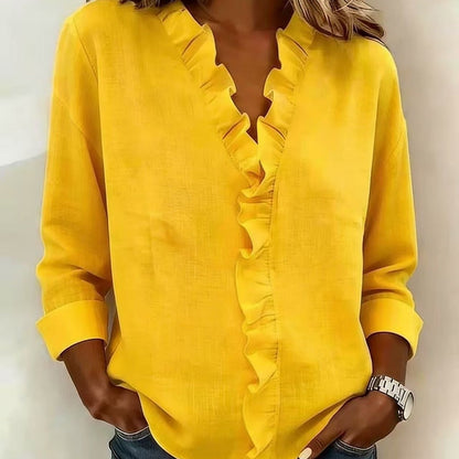 RIMINI – Blusa Donna con Ruches Frontali
