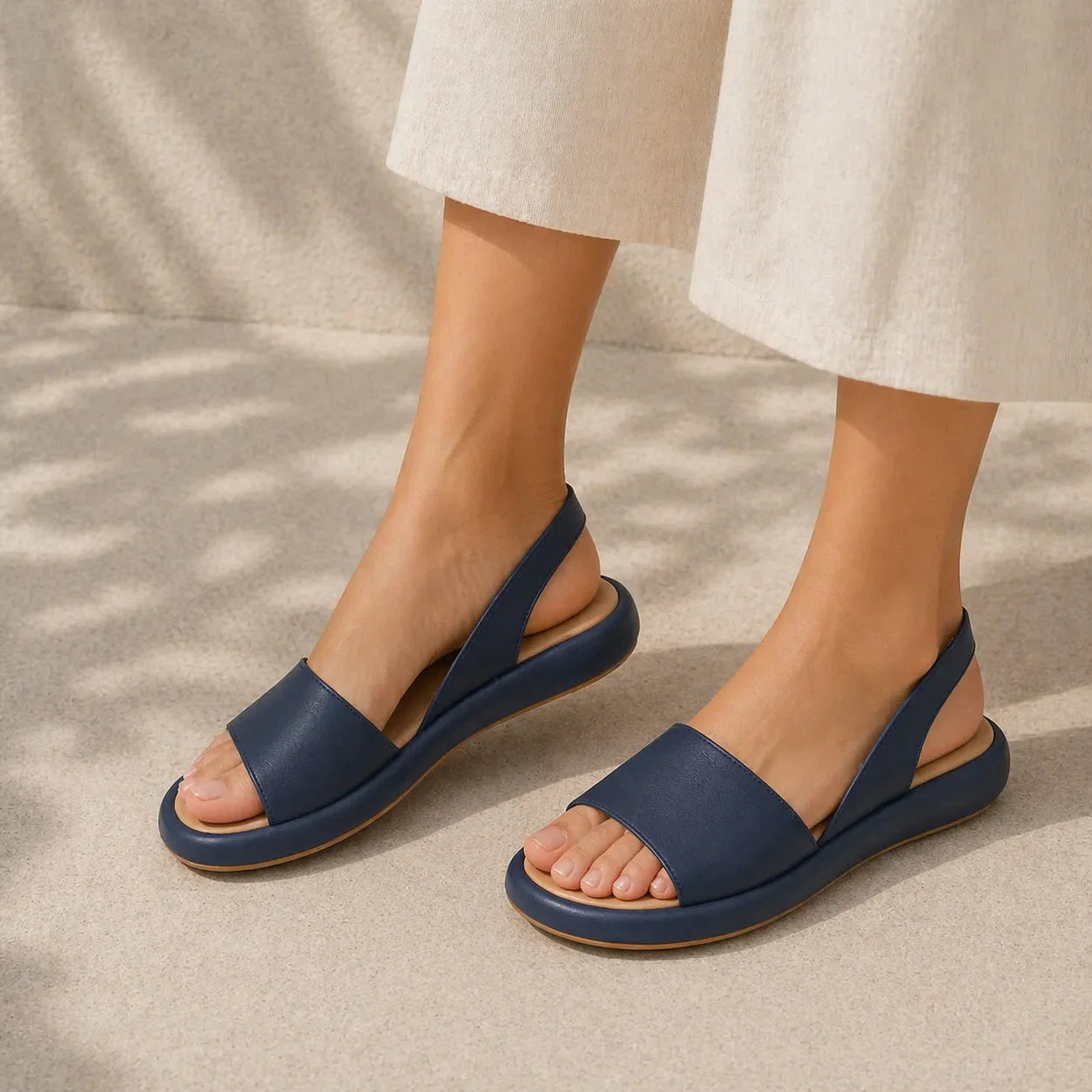 ASTI – Sandalo Donna con Zeppa