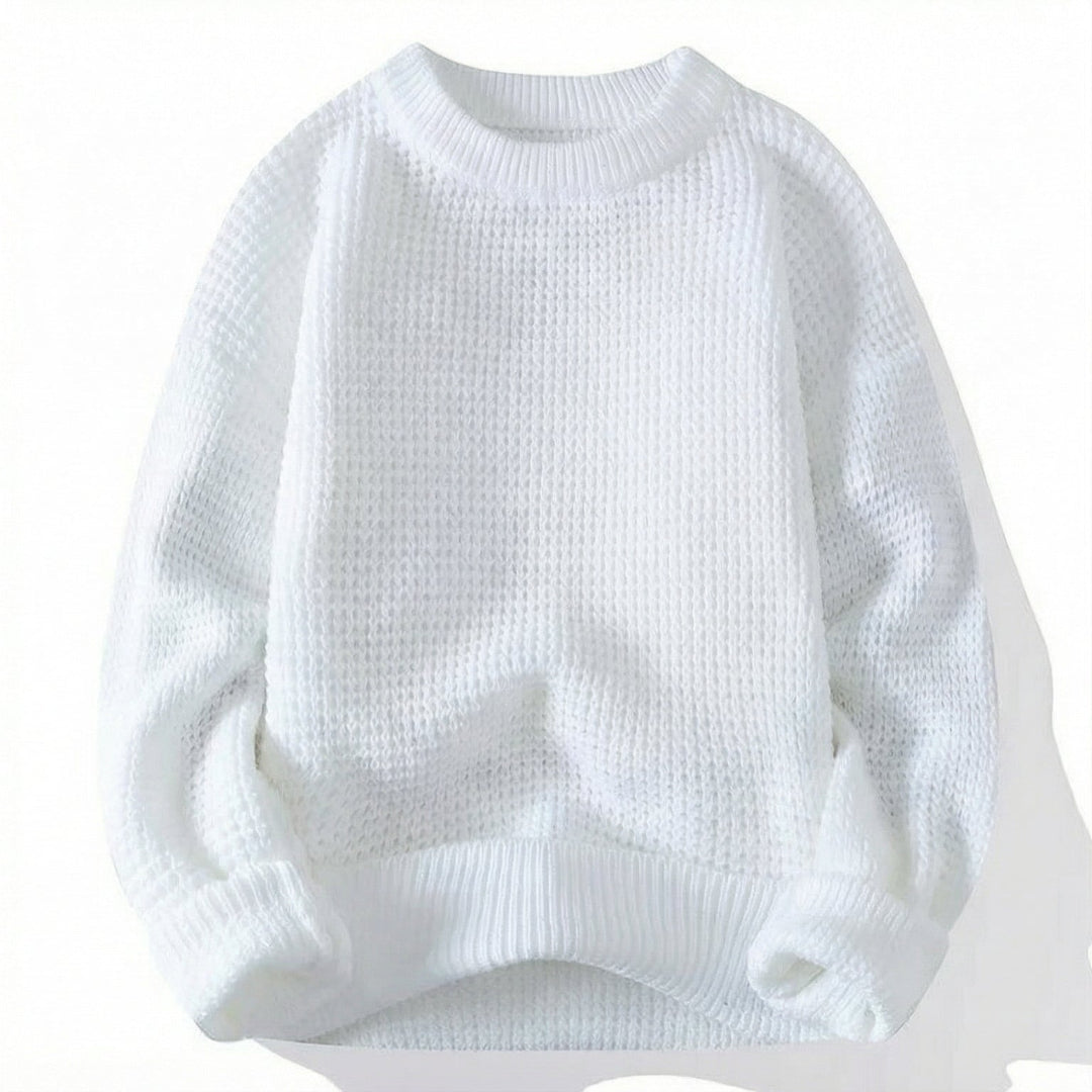 SOLE– Maglione Donna Girocollo